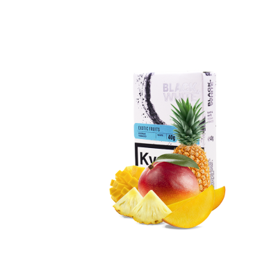 Тютюн Black&White W20 Exotic Fruits (екзотичні фрукти, 40 г)