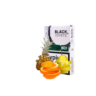 Тютюн Black&White W31 Green Parrot (мультифрукт, 40 г)