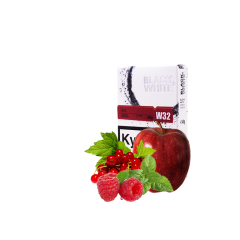 Тютюн Black&White W32 Red (червоні фрукти м'ята, 40 г) Тютюн Black&White W32 Red (червоні фрукти м'ята, 40 г)