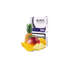 Тютюн Black&White W36 Tropical Island (тропікал айленд, 40 г) Тютюн Black&White W36 Tropical Island (тропікал айленд, 40 г)