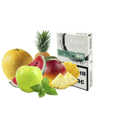 Тютюн Black&White W43 Mix mint fruits (мультифрукт м'ята, 40 г) Тютюн Black&White W43 Mix mint fruits (мультифрукт м'ята, 40 г)
