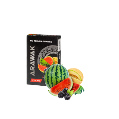 Тютюн Arawak Strong No tequila sunrise (Диня кавун чорниця, 40 г)