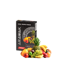 Тютюн Arawak Strong Soul Tropic Punch (Тропічний мікс, 40 г) Тютюн Arawak Strong Soul Tropic Punch (Тропічний мікс, 40 г)