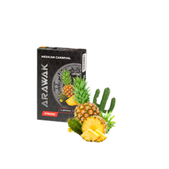 Тютюн Arawak Strong Mexican Carnival (Яблуко кактус, 40 г) Тютюн Arawak Strong Mexican Carnival (Яблуко кактус, 40 г)