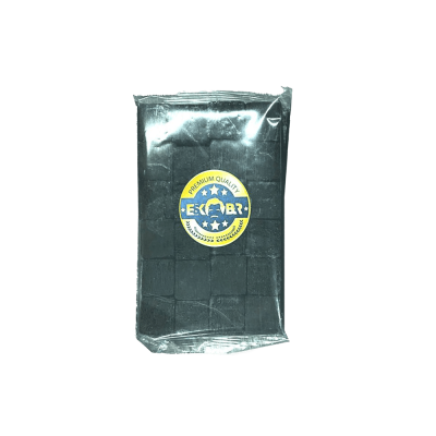 Кокосове вугілля для кальяну Eskobar (0,33 кг, 24 шт, р25, без коробки)