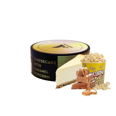 Табак Absolem Chessecake with caramel popcorn (Чизкейк с карамельным попкорном, 100 г)