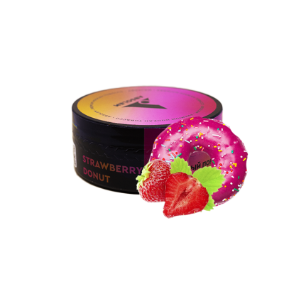Табак Absolem Strawberry donut (Клубничный пончик, 100 г)