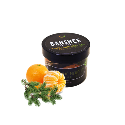 Кальянная чайная смесь Banshee Dark Tangerine Needls (Мандарин хвоя, 50 г)