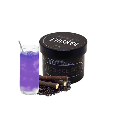 Кальянна чайна суміш Banshee Dark Lacriece soda (лакрична содова, 50 г)