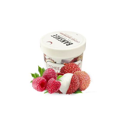 Кальянна чайна суміш Banshee Light Lychee Raspberry (личі малина, 50 г)