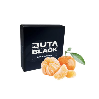 Табак Buta Black Mandarin (Мандарин, 100 г)
