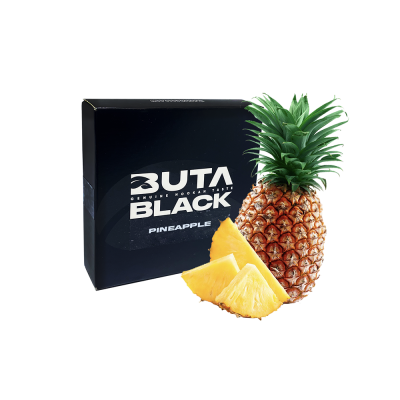 Тютюн Buta Black Pineapple (Ананас, 100 г)