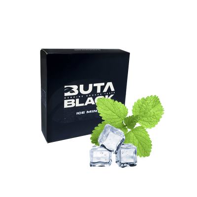 Тютюн Buta Black Ice Mint (Крижана м'ята, 100 г)
