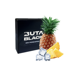 Табак Buta Black Ice Pineapple (Ананас Лёд, 100 г) Табак Buta Black Ice Pineapple (Ананас Лёд, 100 г)