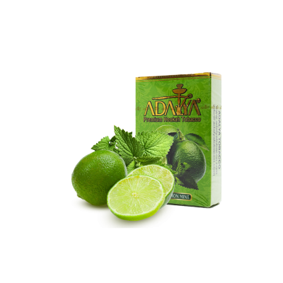 Табак Adalya Green Lemon Mint (Лайм Мята, 50 г)