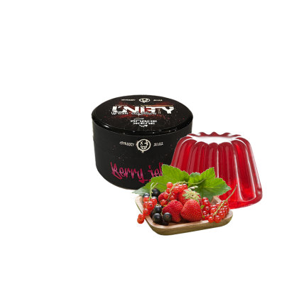 Табак Unity Berry jelly (Ягідне желе, 40 г)