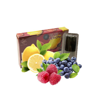 Картридж Elf Bar P1 Blue Razz Lemonade (Блакитний Лимонад)