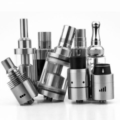 Які випарники бують для вейпу?