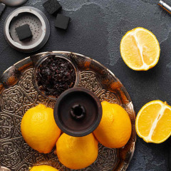 Як приготувати кальян з лимоном?