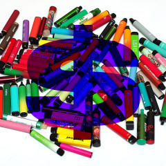 Скільки коштує парити електронну сигарету, вейп на місяць?