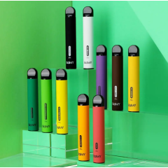 ТОП одноразових електронних сигарет та їхні бренди