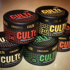 Найкращі смаки та аромати тютюну CULTt