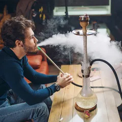 Який принцип роботи кальяну