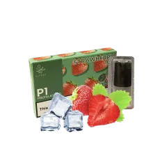 Картридж Elf Bar P1 Strawberry Ice (Клубника Айс)