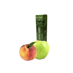 Elf Bar LUX 2000 Apple Peach (Яблуко Персик) Одноразовий POD