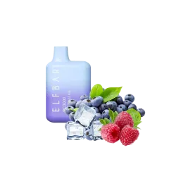 Elf Bar BC3000 Blue Razz Ice (Блю Разз Айс) Одноразовый POD
