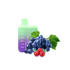 Elf Bar BC3000 Cranberry Grape (Клюква Виноград) Одноразовый POD