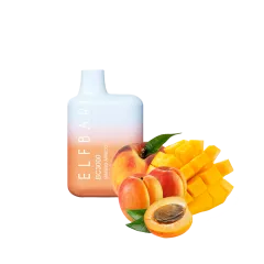 Elf Bar BC3000 Mango Apricot Peach (Манго Абрикос Персик) Одноразовый POD