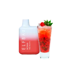 Elf Bar BC3000 Red Mojito (Мохито Малина) Одноразовый POD