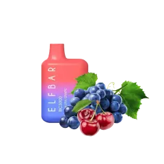 Elf Bar BC3000 Sacura Grape (Виноград Сакура) Одноразовый POD