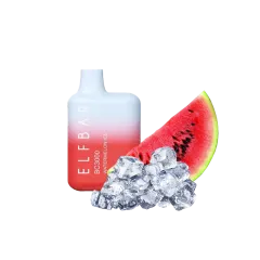 Elf Bar BC3000 Watermelon Ice (Арбуз Айс) Одноразовый POD