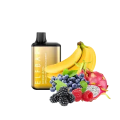 Elf Bar ULTRA BС5000 Dragon Fruit Banana Berry (Пітайя Банан Ягода) Одноразовий POD Elf Bar ULTRA BС5000 Dragon Fruit Banana Berry (Пітайя Банан Ягода) Одноразовий POD