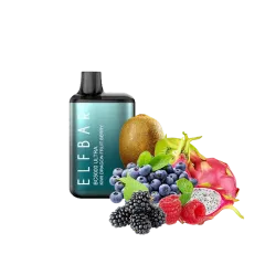 Elf Bar ULTRA BС5000 Kiwi Dragon Fruit Berry (Киви Питайя Ягода) Одноразовый POD