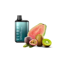 Elf Bar ULTRA BС5000 Kiwi Passion Fruit Guava (Ківі Маракуя Гуава) Одноразовий POD