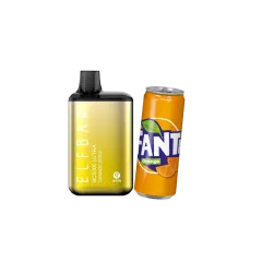 Elf Bar ULTRA BС5000 Orange Soda (Апельсиновая Содовая) Одноразовый POD