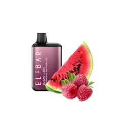 Elf Bar ULTRA BС5000 Raspberry Watermelon (Малина Арбуз) Одноразовый POD