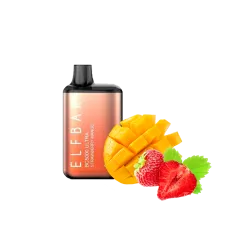 Elf Bar ULTRA BС5000 Strawberry Mango (Клубника Манго) Одноразовый POD
