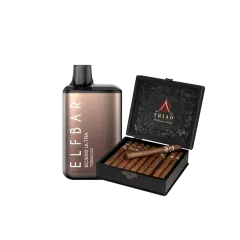 Elf Bar ULTRA BС5000 Tobacco (Табак) Одноразовый POD