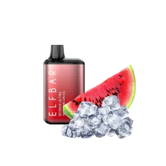 Elf Bar ULTRA BС5000 Watermelon Ice (Арбуз Айс) Одноразовый POD