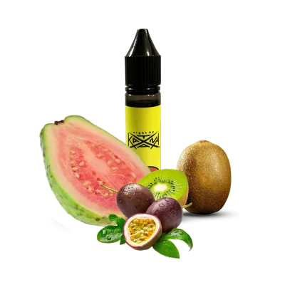 Жидкость Eight by Katana Kiwi passion fruit guava (Киви маракуйя гуава, 50 мг, 30 мл)