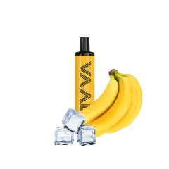 VAAL 1500 Banana Ice (Банан Лід) Одноразовий POD