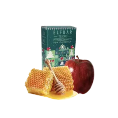 Elf Bar Christmas Edition TE5000 Honey Apple (Медовое Яблоко) Одноразовый POD