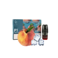 Картридж Elf Bar P1 Peach Ice (Персик Лёд)