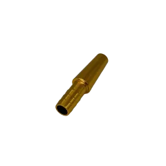 Коннектор для Силиконового Шланга Кальяна (бронзовый, длинный)