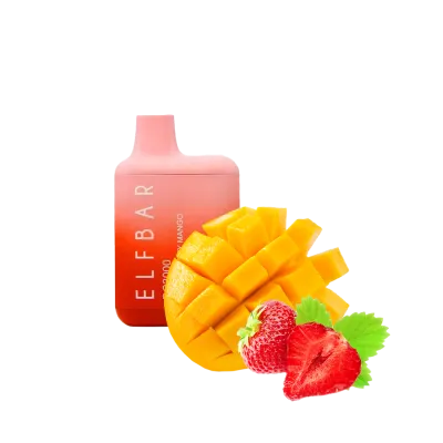 Elf Bar BC3000 Strawberry Mango (Клубника Манго) Одноразовый POD