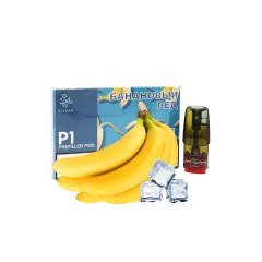 Картридж Elf Bar P1 Banana ice (Банан Лёд)